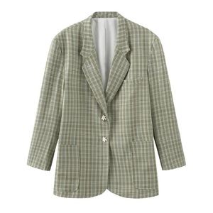 NWT | 310MOOD White Puzzle JOMO Blazer